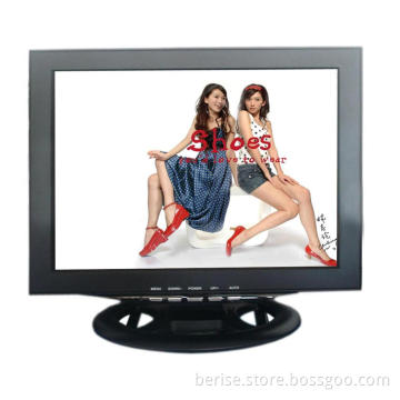 17 Inches Ultra Low Power High Brightness (600nits) LED CCTV Monitor